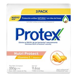 Jabón-Protex-Vitamina-E-(3-uds)-Front-2 Jabón Protex Vitamina E (3 uds)