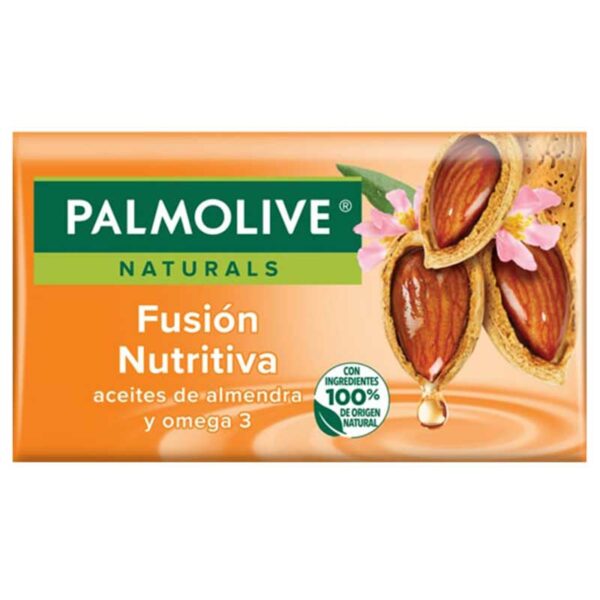 Jabón-en-Barra-Palmolive-Naturals Fusión-Nutritiva-(3-uds)-Front-3 Jabón en Barra Palmolive Naturals Fusión Nutritiva (3 uds)
