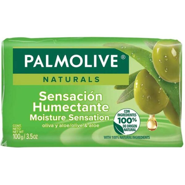 Jabón-en-Barra-Palmolive-Naturals Nutrición-Humectante-(3-uds)-Turn Jabón en Barra Palmolive Naturals Nutrición Humectante (3 uds)