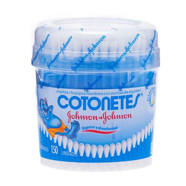 Hisopos Cotonetes Johnson's, 150 uds