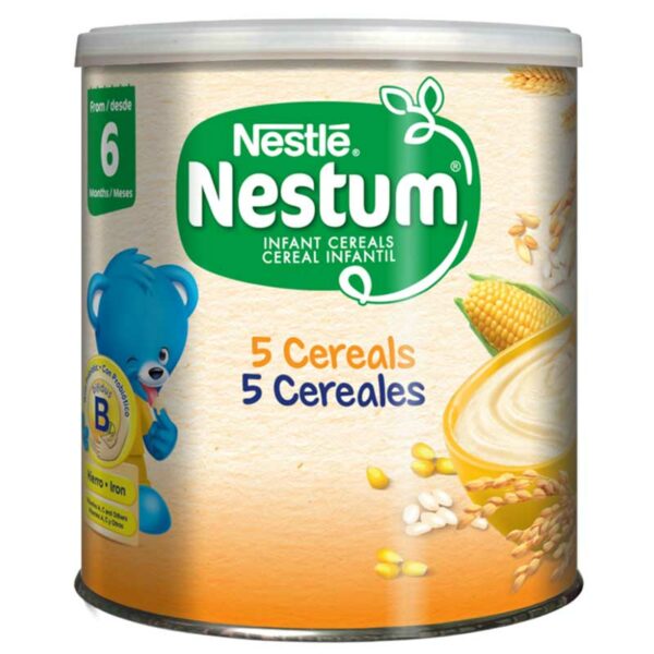 Nestlé NESTUM Cereal Infantil 5 Cereales, 730 g