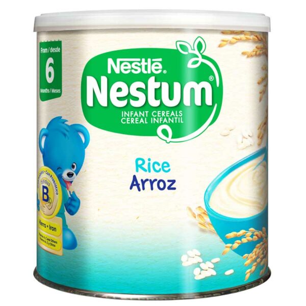Nestlé-NESTUM-Cereal-Infantil-Arroz,-270-g-Front Nestlé NESTUM Cereal Infantil Arroz, 270 g