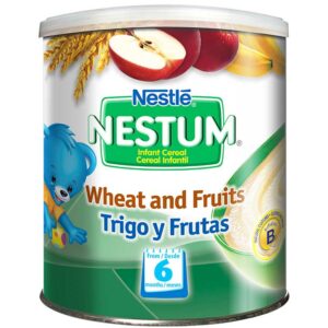 Nestlé-NESTUM-Cereal-Infantil-Trigo-y-Frutas,-270-g-Front Nestlé NESTUM Cereal Infantil Trigo y Frutas, 270 g