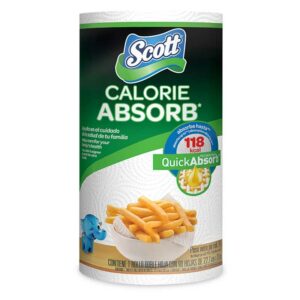 Papel Toalla Scott Calorie Absorb (1 ud)