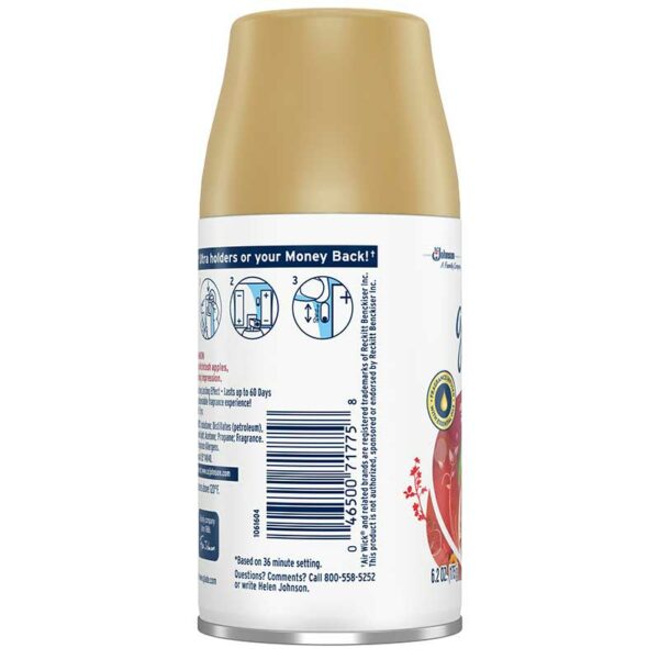 Repuesto-para-Glade-Automatic-Spray-Fragancia-Apple-Cinnamon,-6.2-oz-Back-2 Repuesto para Glade Automatic Spray Fragancia Manzana y Canela, 6.2 oz