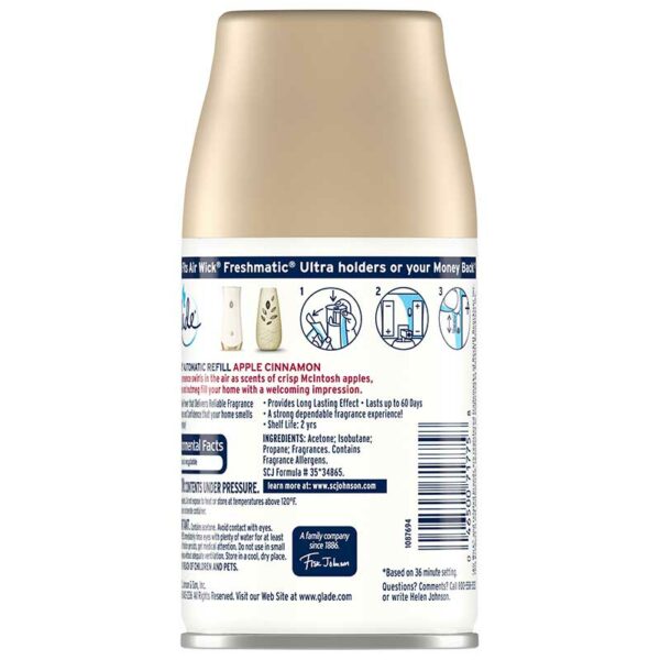 Repuesto-para-Glade-Automatic-Spray-Fragancia-Apple-Cinnamon,-6.2-oz-Back Repuesto para Glade Automatic Spray Fragancia Manzana y Canela, 6.2 oz