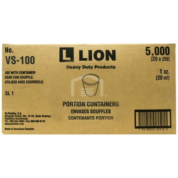 _Envases-Souffle-Plastifar,-1oz-Caja-(20×250-uds) Envases Souffle VS-100 Negro Plastifar, 1 oz Caja (20 x 250 uds)