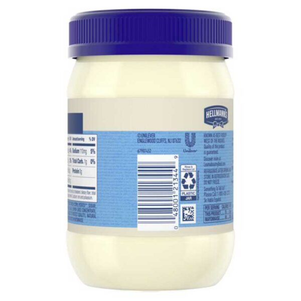 Mayonesa Hellmann's Light, 15 oz