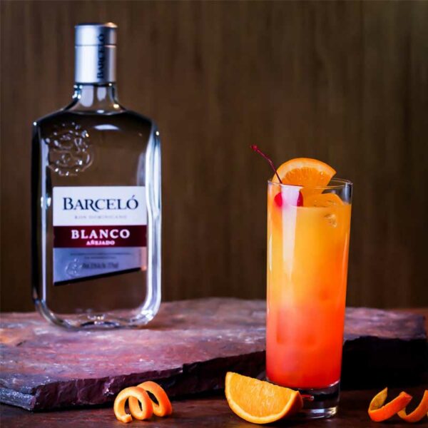 Ron Barceló Blanco Añejado, 700 ml