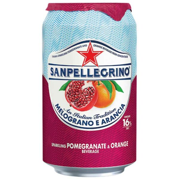 San Pellegrino Melograno e Arancia, 330 ml