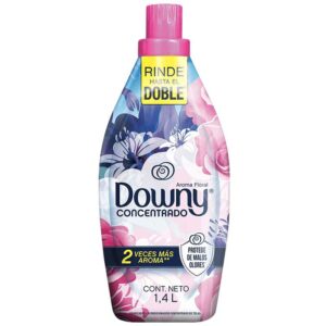 Suavizante-Downy-Aroma-Floral,-1.4-L-Front Suavizante Downy Aroma Floral, 1.4 L