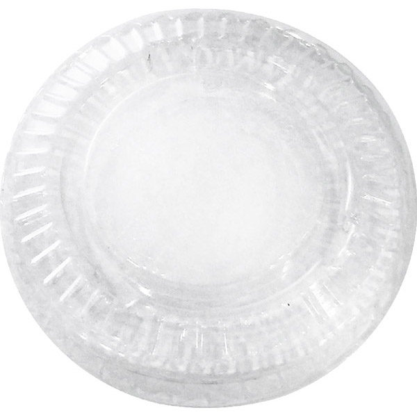 Tapa PET Envase Souffle 1oz Tapa Envase Souffle SL1 Transparente Plastifar 1 oz Caja (50 x 100 uds)