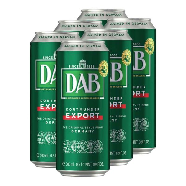 Cerveza Dab Dortmunder Export Lata, 16.9 oz