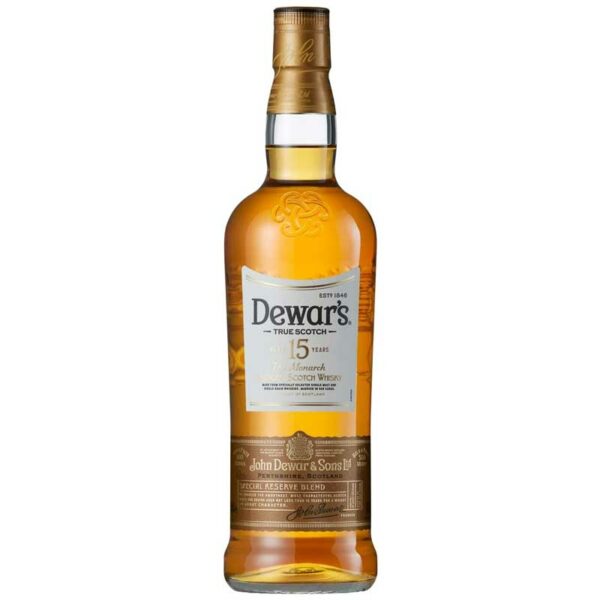 Whisky Dewars 15 Años, 750 ml