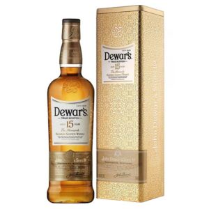 Whisky Dewars 15 Años, 750 ml