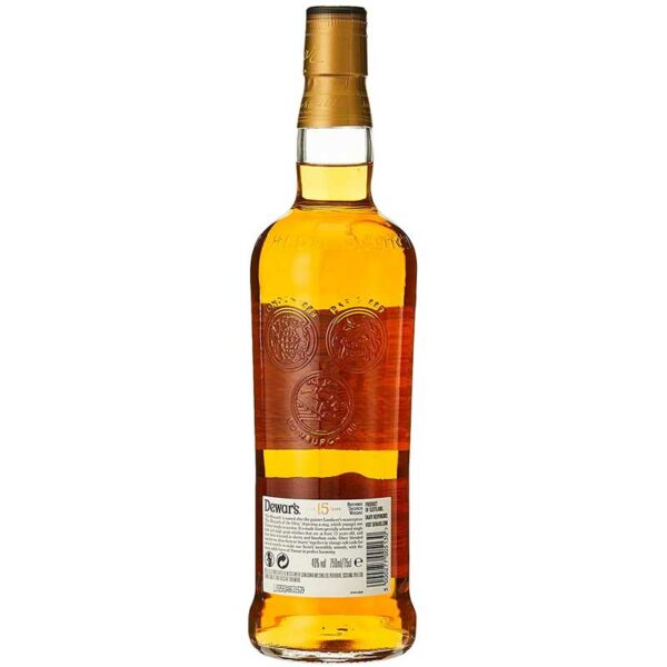 Whisky-Dewars-15-Años,-750-ml-back Whisky Dewars 15 Años, 750 ml