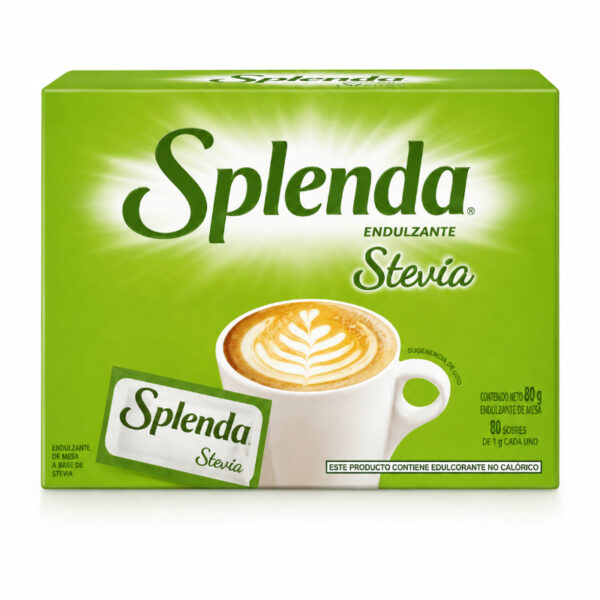 Endulzante Splenda Naturals con Stevia (80 uds) Endulzante Splenda Naturals con Stevia (80 uds)