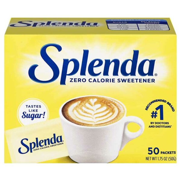 Endulzante-Splenda-Sin-Calorías-(50-uds)-Front-N Endulzante Splenda Sin Calorías (50 uds)