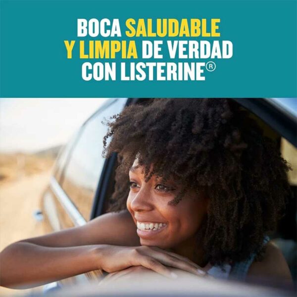 Listerine Enjuague Bucal Cool Mint Menta, 500 ml