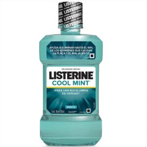 Listerine-Enjuague-Bucal-Cool-Mint-Menta,-500-ml-Front Listerine Enjuague Bucal Cool Mint Menta, 500 ml