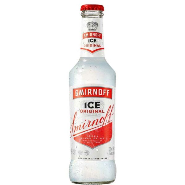 Smirnoff ICE Vodka Original, 12 oz