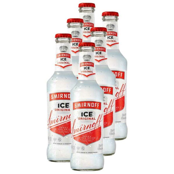 Smirnoff ICE Vodka Original, 12 oz