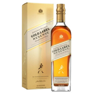 Whisky Johnnie Walker Gold Label, 750 ml