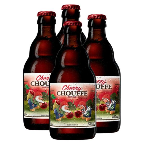 Cerveza Cherry Chouffe, 11.2 oz