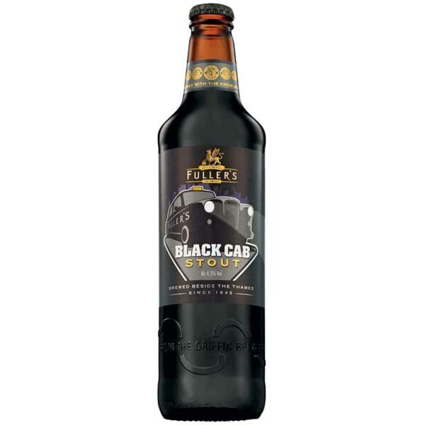 Cerveza Fuller's Black Cab, 16.9 oz