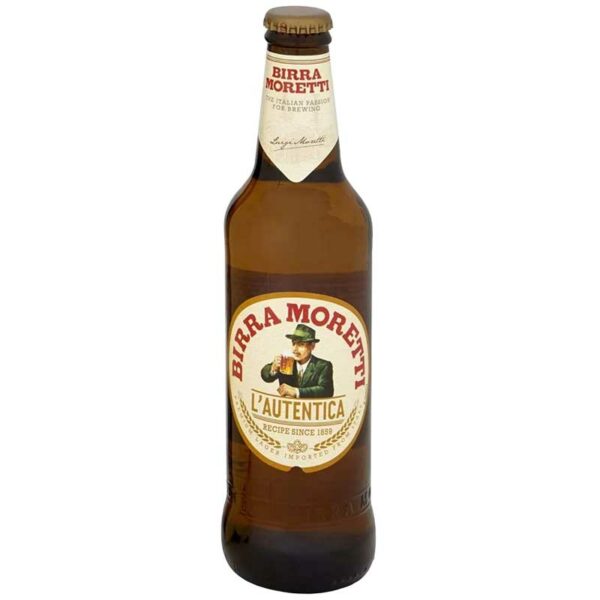Cerveza-Moretti-Regular,-11.2-oz--Front Cerveza Moretti Regular, 11.2 oz