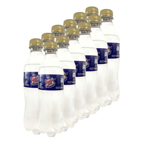 Club Soda Canada Dry, 13.5 oz Caja (12 uds)