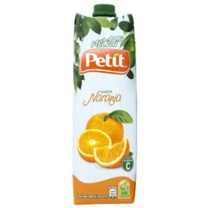Jugos-Néctar-Petít-Sabor-Naranja,-1L Jugos Néctar Petít Sabor Naranja, 1L