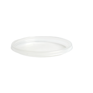 Tapa Envase Deli 6, 8, 12, 16, 24, 32 oz Transparente (50 uds)