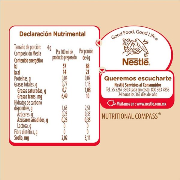 Crema para Café Coffee-Mate, 22 oz