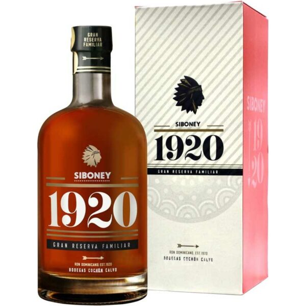 Ron Siboney 1920 Gran Reserva Familiar, 700 ml