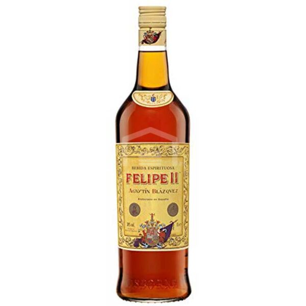 Brandy Felipe II, 750 ml