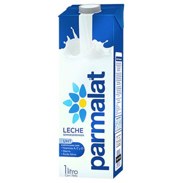 Leche Semidescremada Parmalat, 1L