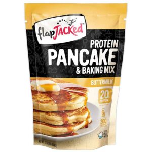 Panqueque-de-Proteínas-Flap-Jacked-Suero-de-Leche,-12-oz-Front Panqueque de Proteínas Flap Jacked Suero de Leche, 12 oz
