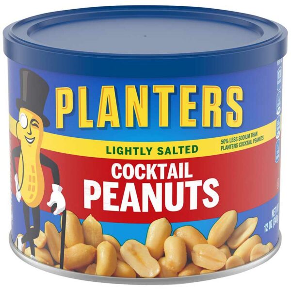 Cóctel de Maní Ligeramente Salado Planters, 12 oz