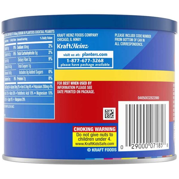 Cóctel-de-Maní-Ligeramente-Salado-Planters,-12-oz-Back Cóctel de Maní Ligeramente Salado Planters, 12 oz
