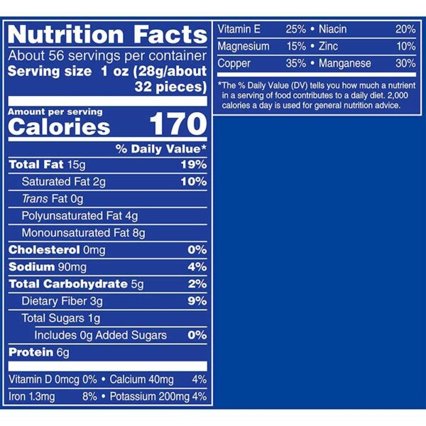Nueces Mixtas Planters, 6.5 oz