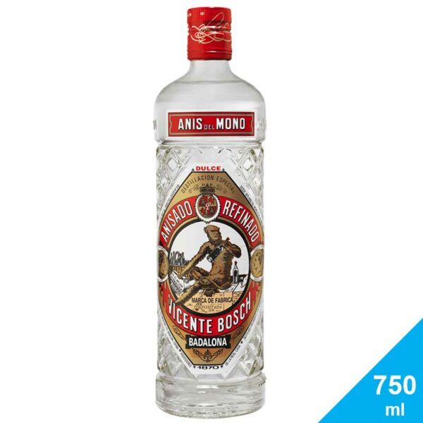 Anís del Mono Dulce, 700 ml