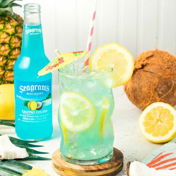 Cóctel Seagram's Escapes Calypso Colada, oz