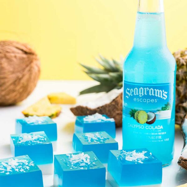 Cóctel Seagram's Escapes Calypso Colada, 11.2 oz