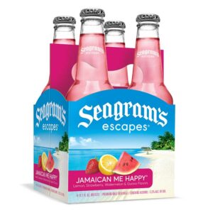 Cóctel Seagram's Escapes Jamaican Me Happy, 11.2 oz