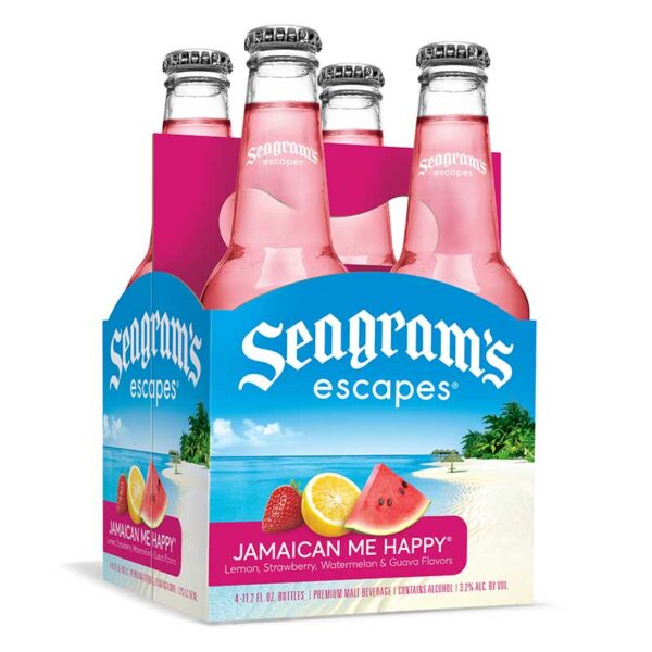 Cóctel Seagram's Escapes Jamaican Me Happy, 11.2 oz