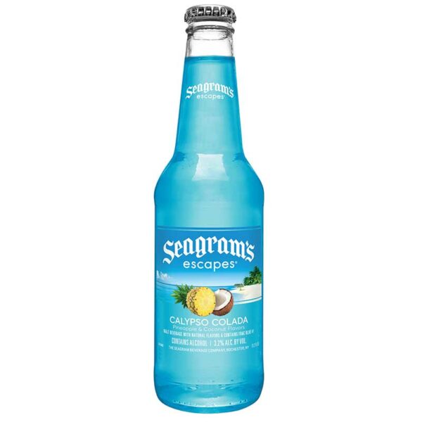 Cóctel-Seagram's-Escapes-Calypso-Colada,-11.2-oz-Front Cóctel Seagram's Variety Pack, 11.2 oz