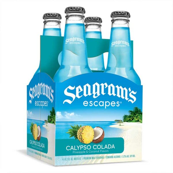 Cóctel-Seagram's-Escapes-Calypso-Colada,-11.2-oz-Turn Cóctel Seagram's Escapes Calypso Colada, 11.2 oz
