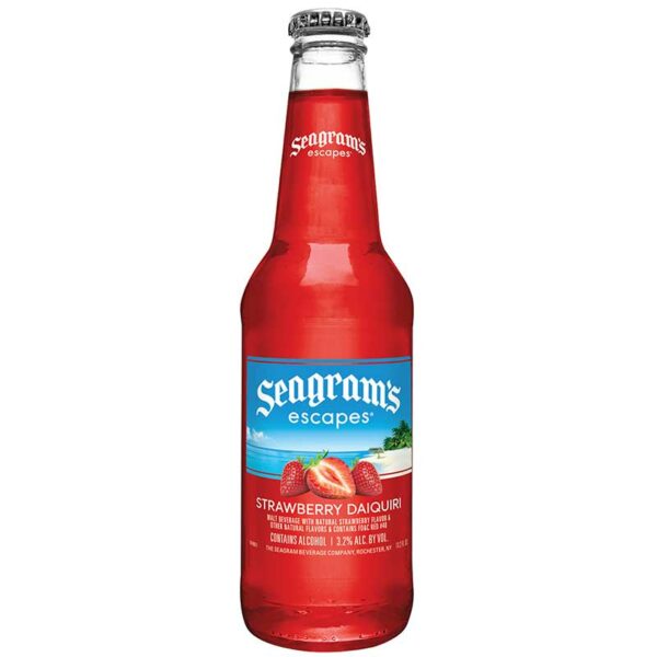 Cóctel-Seagram's-Escapes-Strawberry-Daiquiri,-11.2-oz-Front Cóctel Seagram's Escapes Strawberry Daiquiri, 11.2 oz