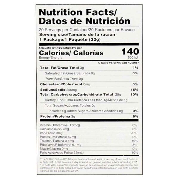 Galleta de Soda Hatuey (20 uds)